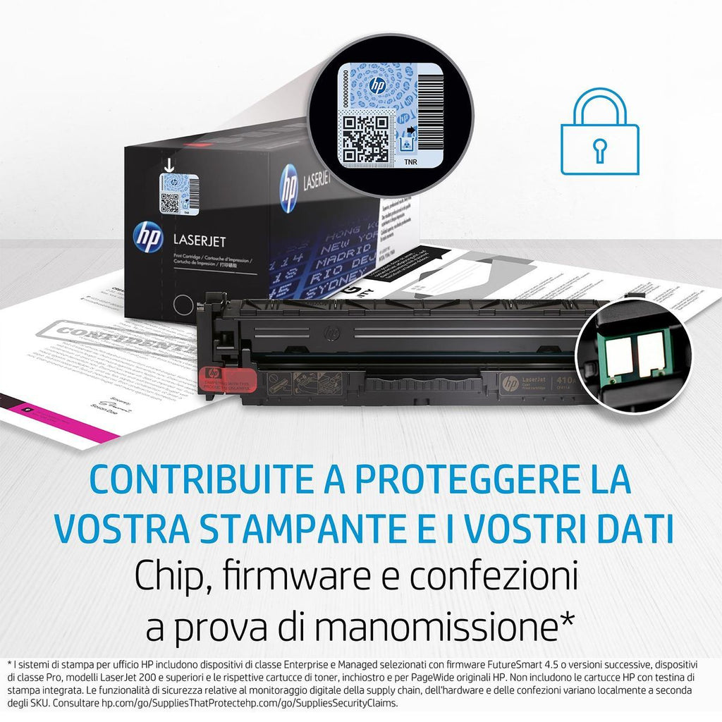 HP Cartuccia Toner originale nero LaserJet 87A [CF287A]