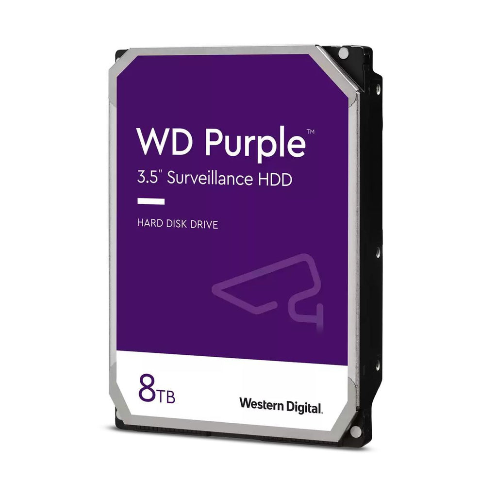 Western Digital Blue 8TB WD PURPL 8TB WD PURPLE disco rigido interno 5400 Giri/min 256 MB 3.5" Serial ATA III [WD85PURZ]