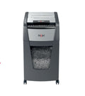 Rexel Optimum Auto+ 300X distruggi documenti Taglio a frammenti Nero, Grigio [2020300XEU]