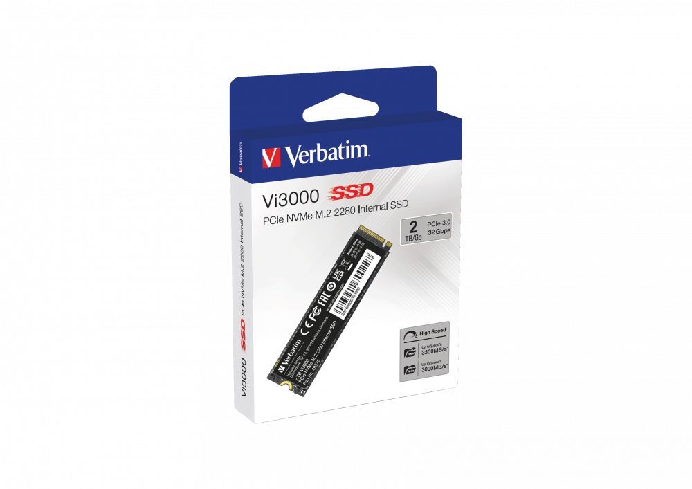 Verbatim Vi3000 M.2 2 TB PCI Express 3.0 NVMe [49376]