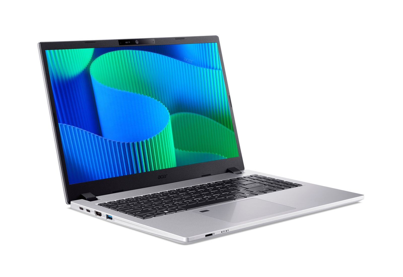 Acer TravelMate P2 TMP215-55-TCO-72U2 Intel Core i7 i7-1355U Computer portatile 39,6 cm (15.6") Full HD 16 GB DDR5-SDRAM 512 GB SSD Wi-Fi 6E (802.11ax) Windows 11 Pro Italiano Argento [NX.BDYET.001]