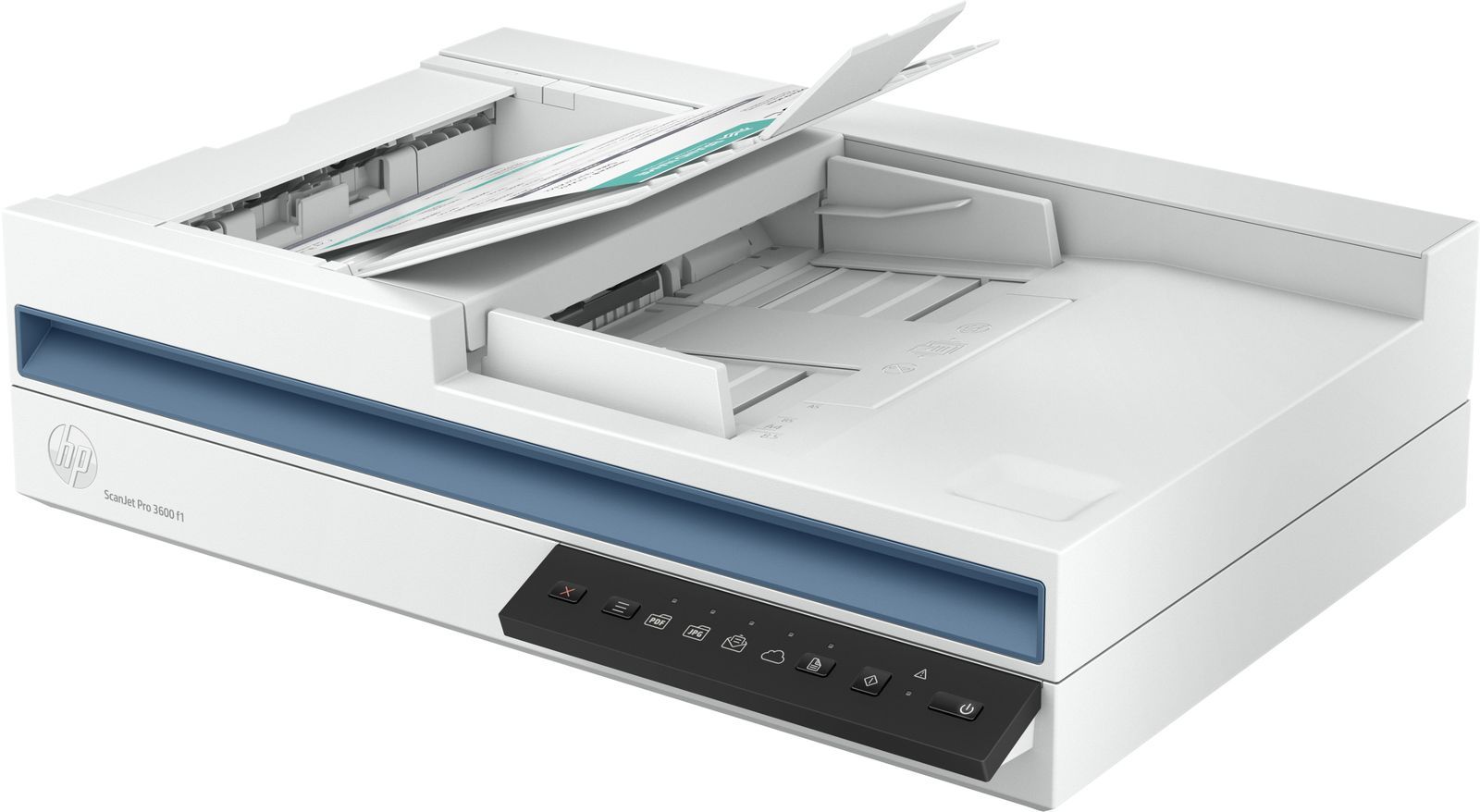HP Scanjet Pro 3600 f1 Scanner piano e ADF 1200 x 1200 DPI A4 Bianco [20G06A#B19]