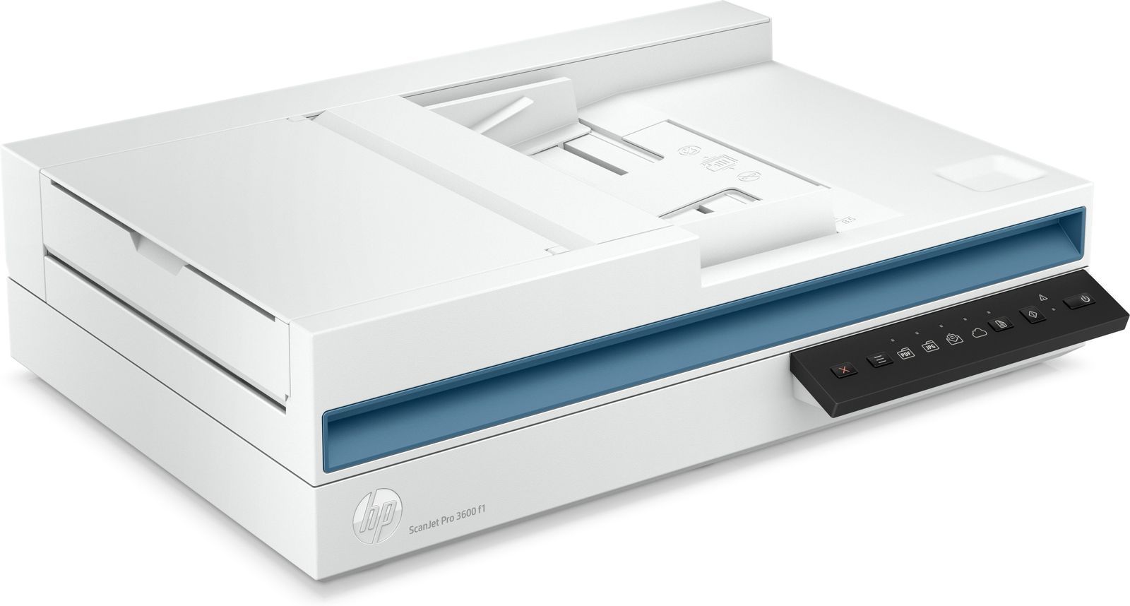 HP Scanjet Pro 3600 f1 Scanner piano e ADF 1200 x 1200 DPI A4 Bianco [20G06A#B19]
