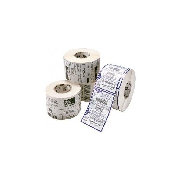 Zebra Z-Perform 1000D Bianco Permanent Adhesive [3004996]
