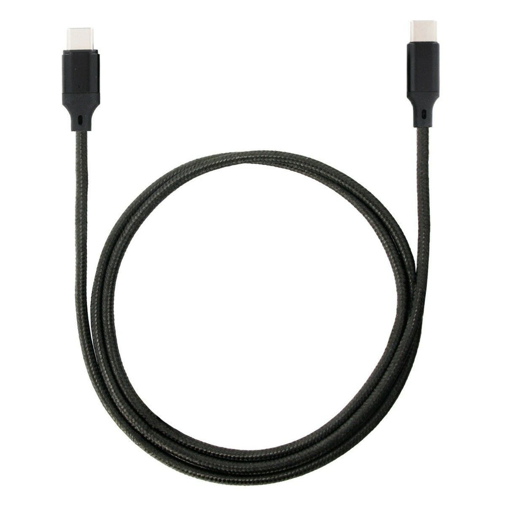 Mobilis 001350 cavo USB USB 2.0 2 m USB C Nero, Grigio [001350]