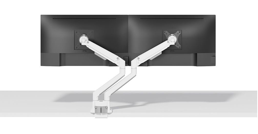 Neomounts DS70-250WH2 Braccio per monitor 17-32" - molla a gas - Topfix - 180-stop [DS70-250WH2]