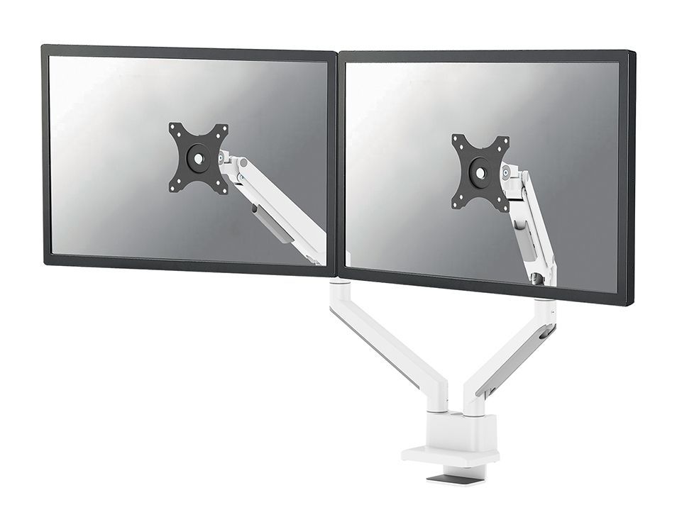 Neomounts DS70-250WH2 Braccio per monitor 17-32" - molla a gas - Topfix - 180-stop [DS70-250WH2]