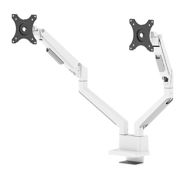 Neomounts DS70-250WH2 Braccio per monitor 17-32" - molla a gas - Topfix - 180-stop [DS70-250WH2]