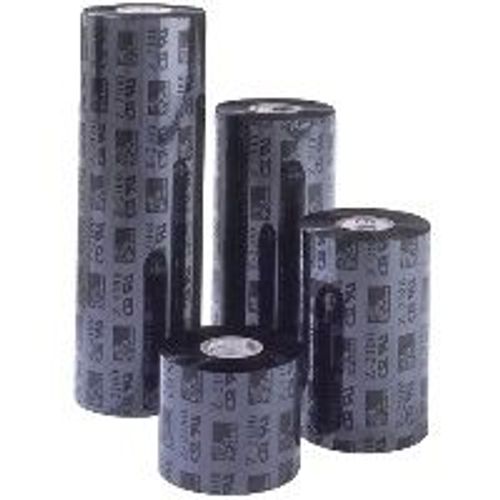 Zebra 3200 Wax-Resin nastro termico 450 m Nero [03200BK11045]