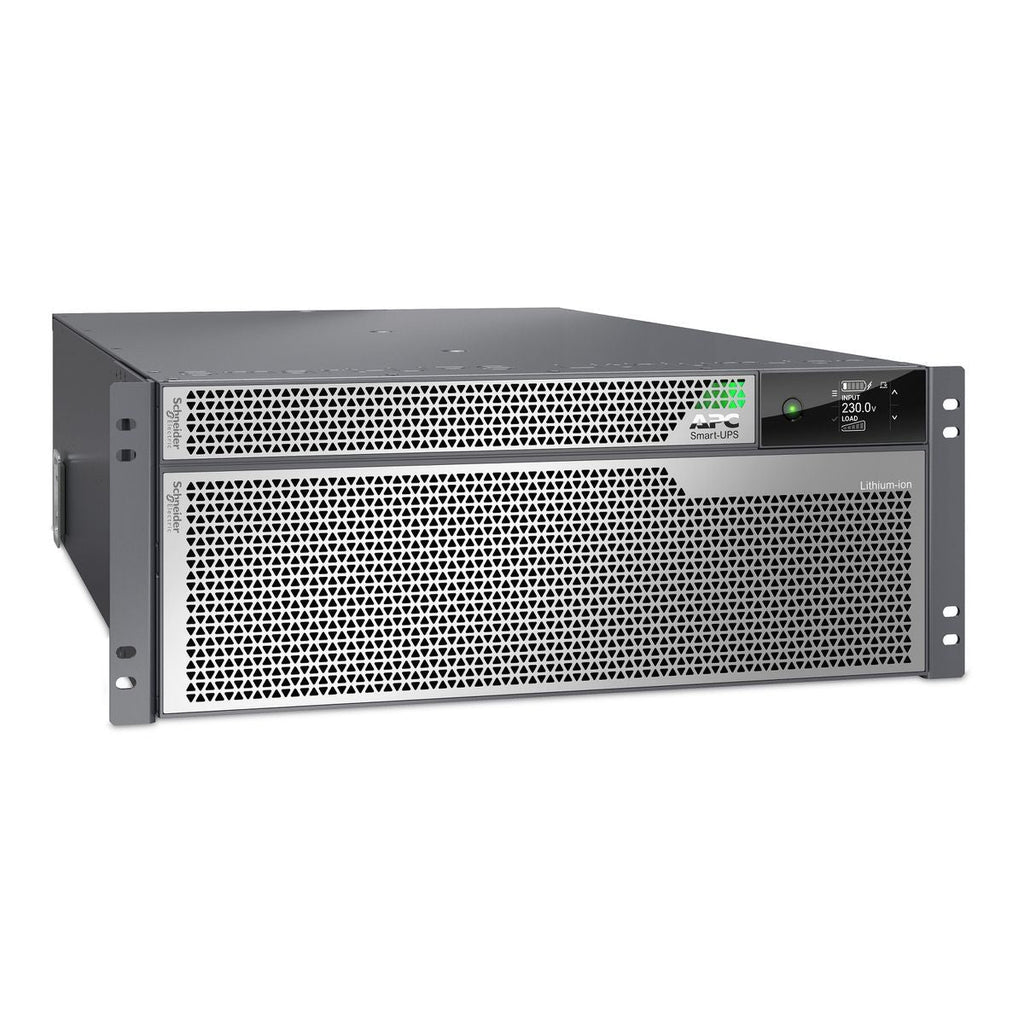 APC Smart-UPS Ultra On-Line Li-Ion SRTL8KRM4UI, 8KW, 4U Rack/Tower, 6xC13 & 6xC19, NMC [SRTL8KRM4UI]