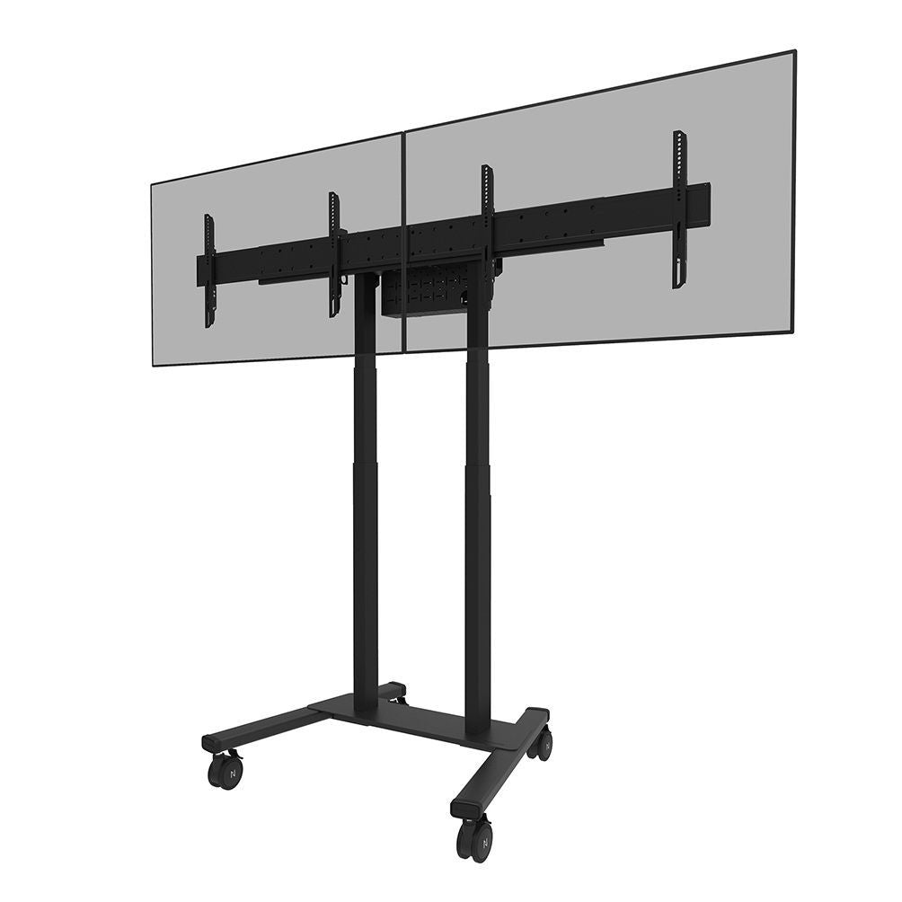 Neomounts ADM-875BL2 Adattatore per doppio schermo 42-65" [ADM-875BL2]