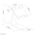 Neomounts DS15-050SL1 Supporto per tablet fino a 11" - pieghevole - universale [DS15-050SL1]