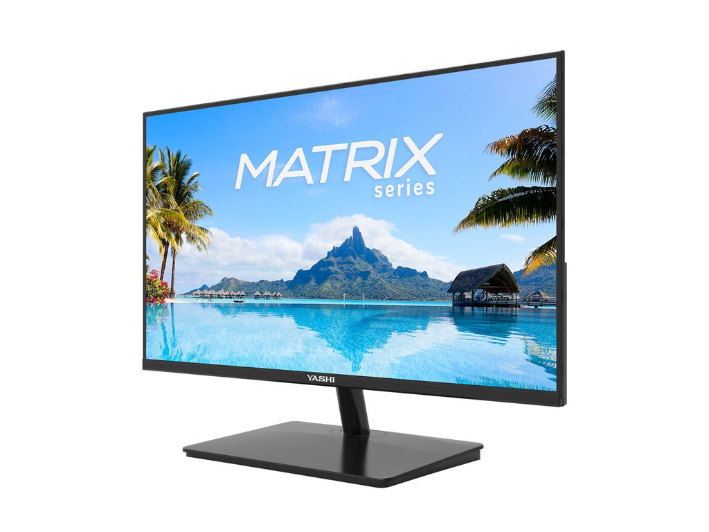 YASHI YZ2470 Monitor PC 60,5 cm (23.8") 1920 x 1080 Pixel Full HD Nero [YZ2470]