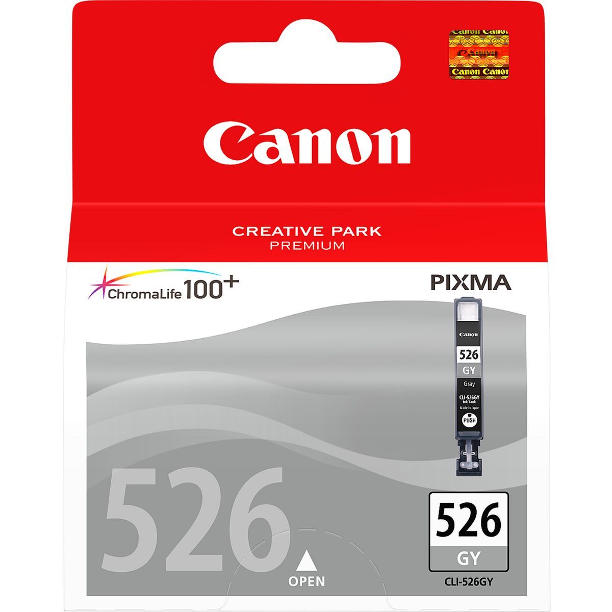 Canon Cartuccia d'inchiostro grigio CLI-526GY [4544B001]