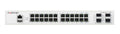 Fortinet FS-124F switch di rete Gestito L2 Gigabit Ethernet (10/100/1000) 1U Bianco [FS-124F]