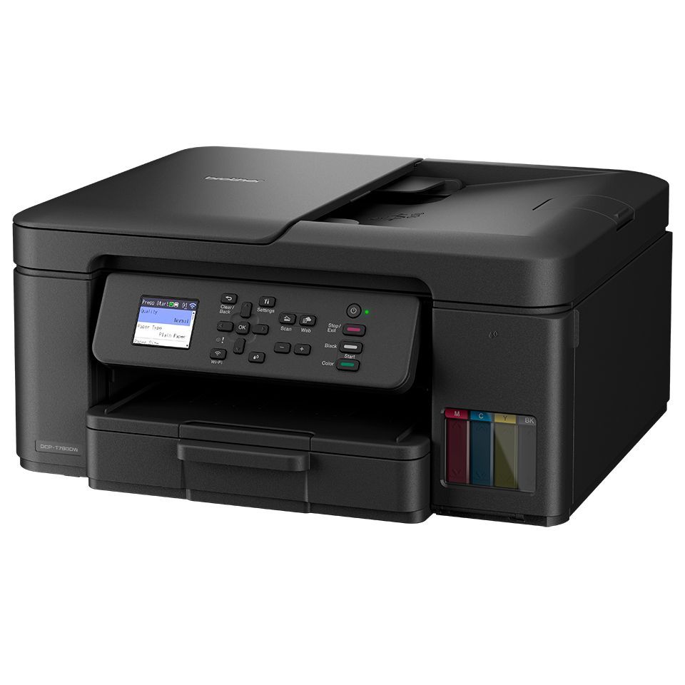 MULTIFUNZIONE 3 IN 1 - INKJET A4 COLORE - 16IPM [DCPT780DWRE1]