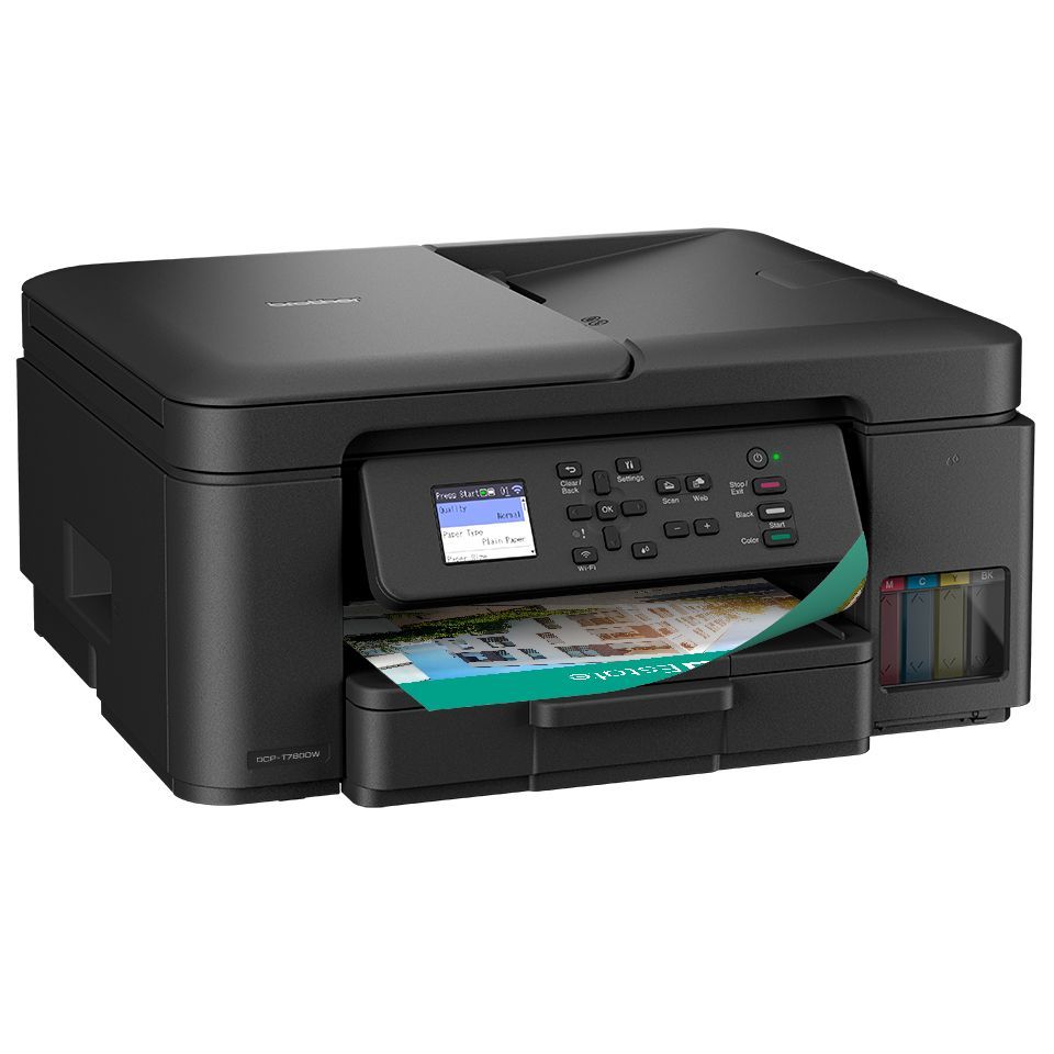 MULTIFUNZIONE 3 IN 1 - INKJET A4 COLORE - 16IPM [DCPT780DWRE1]