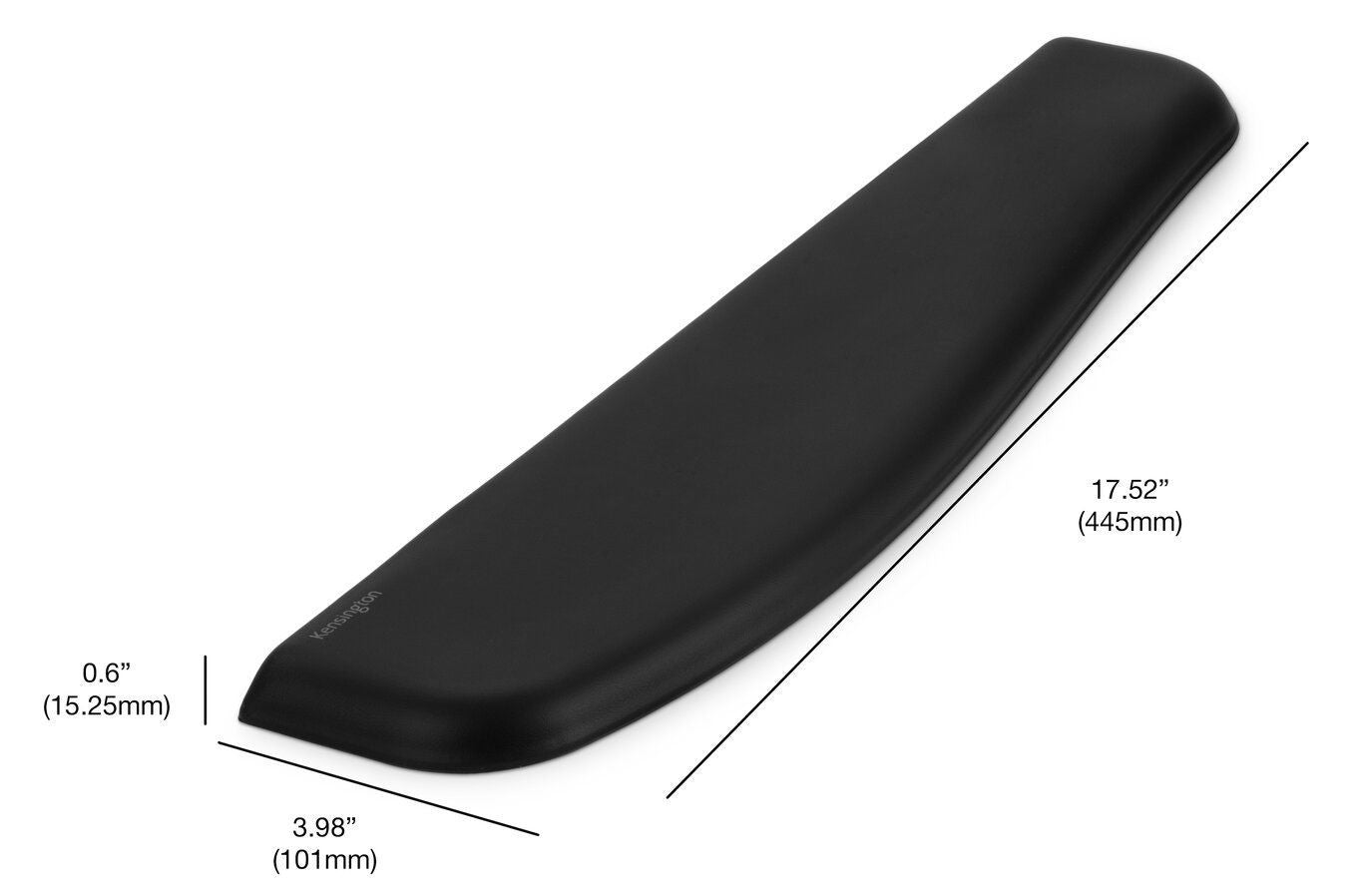 Kensington Poggiapolsi per tastiere standard ErgoSoft [K52799WW]