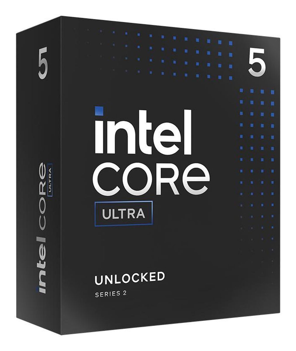 INTEL CPU ULTRA 5, 245K, LGA 1851, 4,2GHZ 14 CORE, 24MB CACHE, 125W, GRAPHIC, NO FAN [BX80768245K]