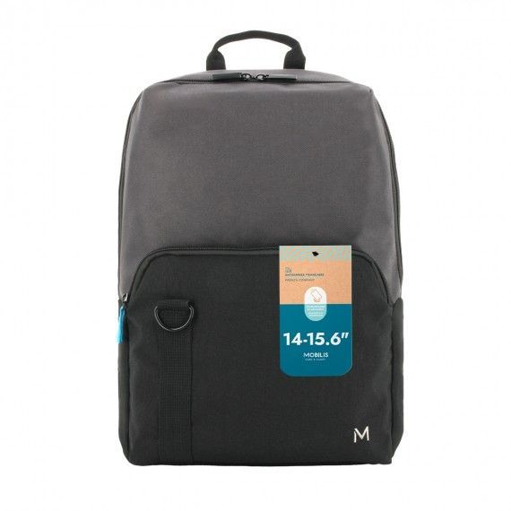 Mobilis The One Essential 39,6 cm (15.6") Zaino Nero [003081]