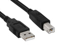 Hamlet XCU2AB50 cavo USB USB 2.0 5 m USB A USB B Nero [XCU2AB50]