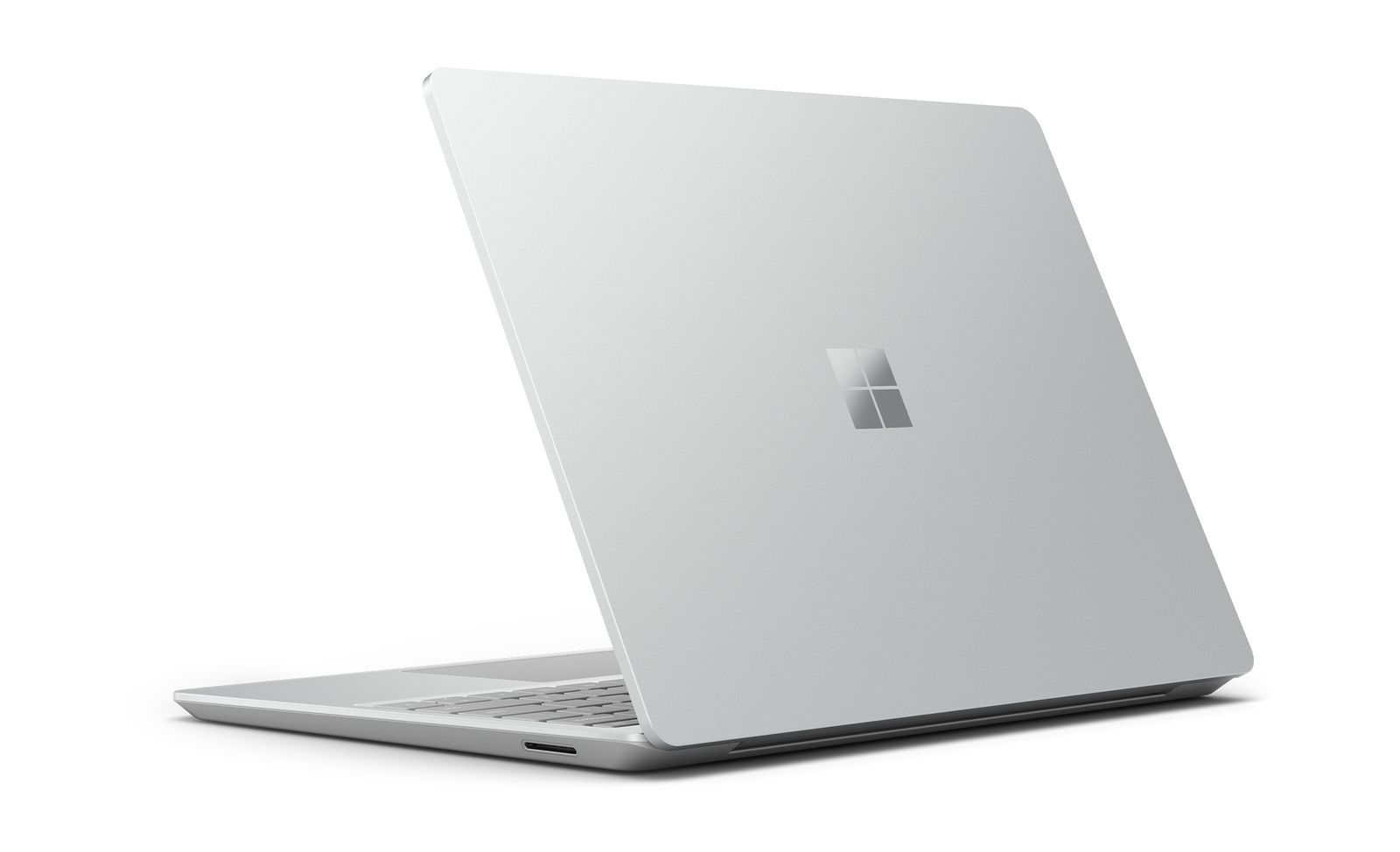 Microsoft Surface Laptop Go 3 Computer portatile 31,5 cm (12.4") Touch screen Intel Core i5 i5-1235U 16 GB LPDDR5-SDRAM 256 GB SSD Wi-Fi 6 (802.11ax) Windows 11 Pro Platino [XKS-00022]