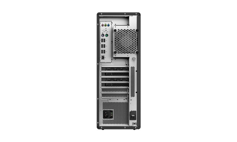 Lenovo ThinkStation P620 AMD Ryzen Threadripper PRO 5945WX 64 GB DDR4-SDRAM 1 TB SSD Windows 11 Pro Tower Stazione di lavoro Nero [30E000GMIX]