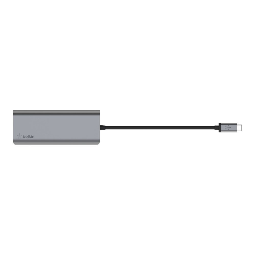 Belkin HUB MULTIMEDIALE 6 IN 1 USB-C [AVC008BTSGY]