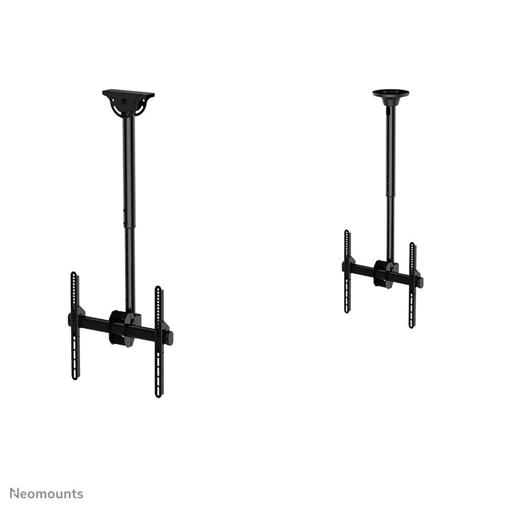 Neomounts NM-C440BLACK Supporto monitor/TV a soffitto 32-60" - alt. 56-91 cm [NM-C440BLACK]