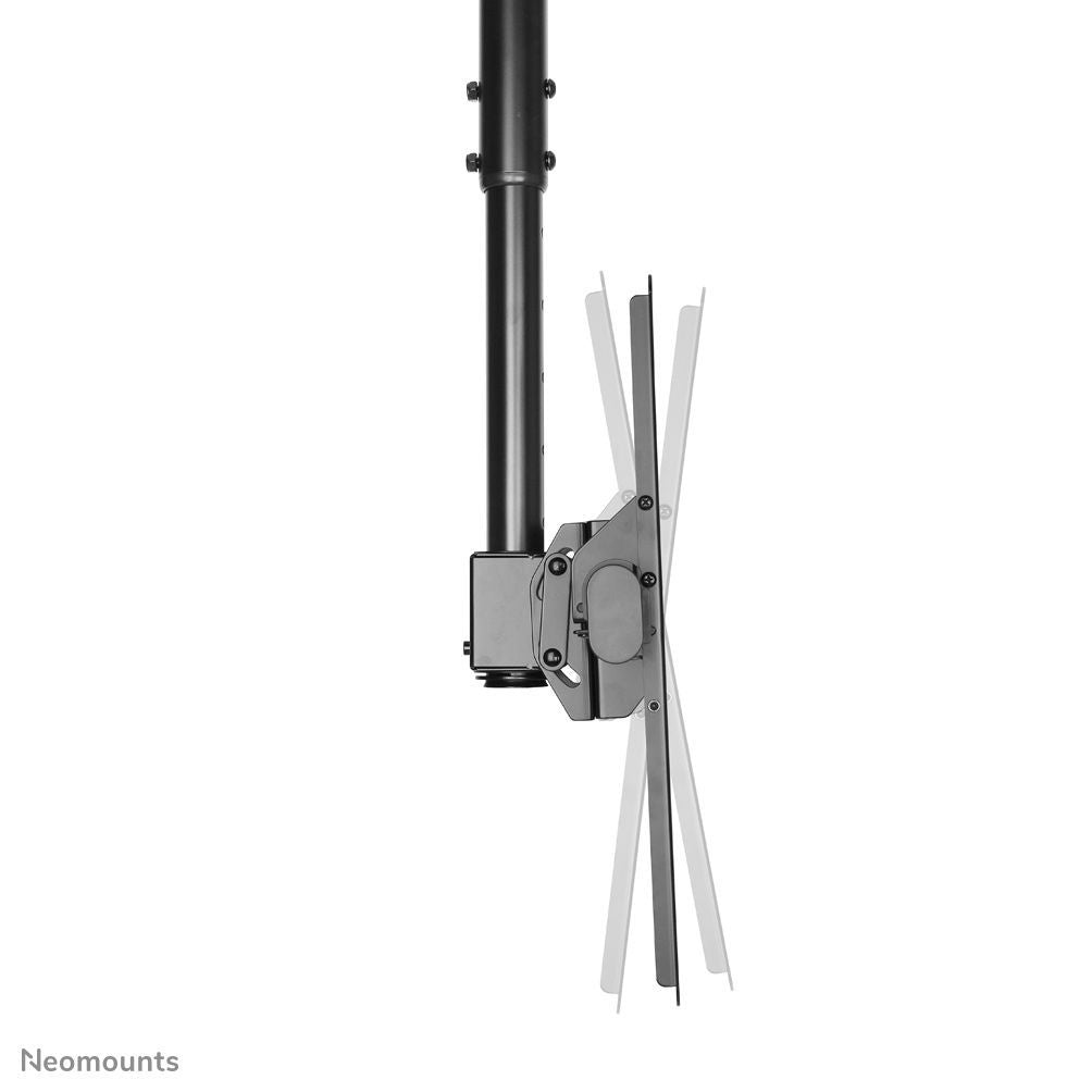Neomounts NM-C440BLACK Supporto monitor/TV a soffitto 32-60" - alt. 56-91 cm [NM-C440BLACK]