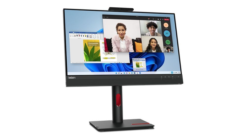 Lenovo ThinkCentre Tiny-In-One 24 Gen 5 LED display 60,5 cm (23.8") 1920 x 1080 Pixel Full HD Touch screen Nero [12NBGAT1EU]