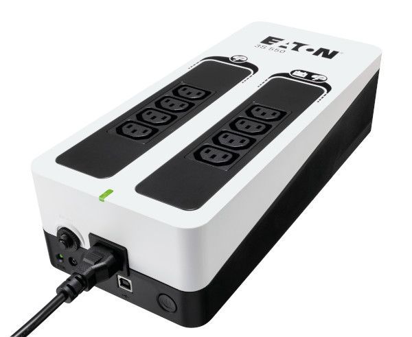Eaton 3S550I gruppo di continuità (UPS) Standby (Offline) 0,55 kVA 330 W 8 presa(e) AC [3S550I]