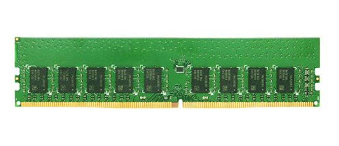 Synology D4EC-2666-8G memoria 8 GB 1 x 8 GB DDR4 2666 MHz Data Integrity Check (verifica integrità dati) [D4EC-2666-8G]