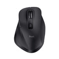 Trust Fyda mouse Ufficio Mano destra RF Wireless + USB Type-A Ottico 2400 DPI [24727]