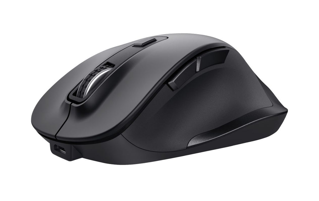 Trust Fyda mouse Ufficio Mano destra RF Wireless + USB Type-A Ottico 2400 DPI [24727]