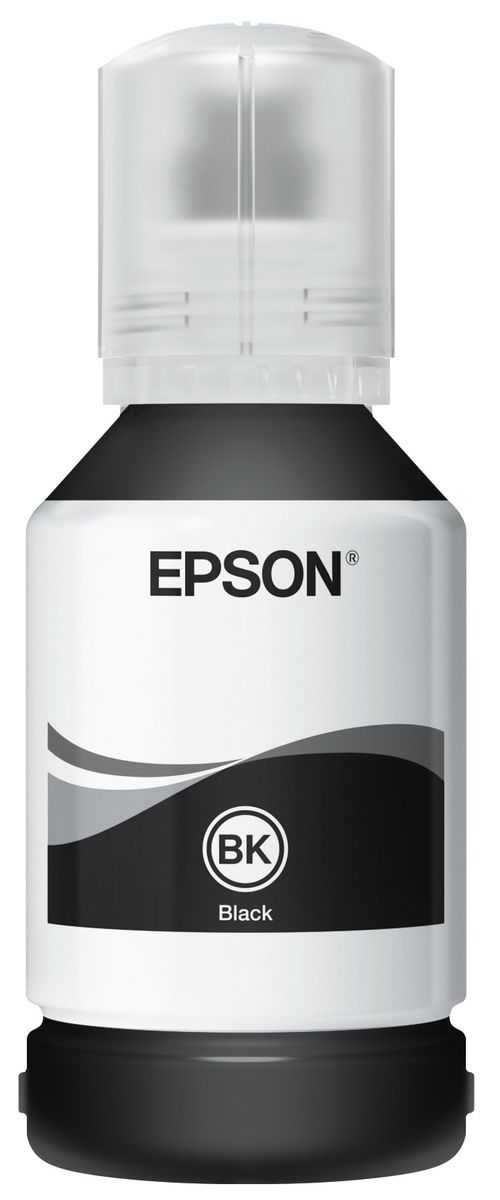 Epson 111 EcoTank Pigment black ink bottle [C13T03M140]