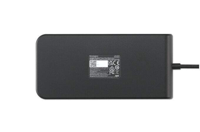 Kensington UH1500P Cablato USB 3.2 Gen 2 (3.1 Gen 2) Type-C Nero [K34039WW]