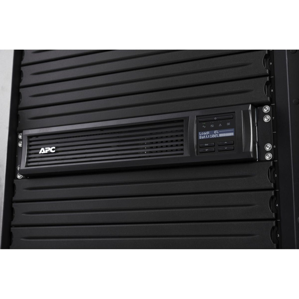 APC SMT750RMI2UC gruppo di continuità (UPS) A linea interattiva 0,75 kVA 500 W 4 presa(e) AC [SMT750RMI2UC]