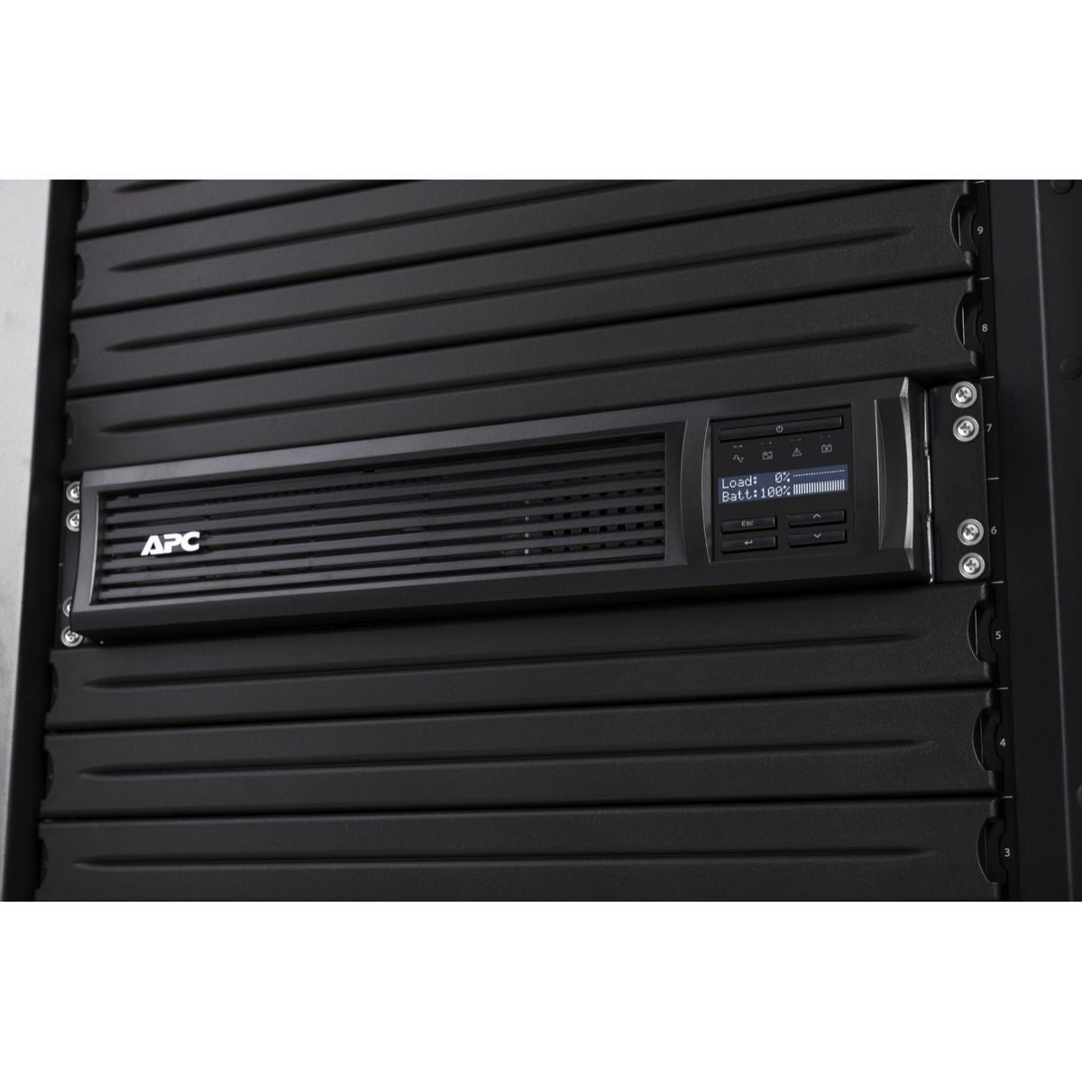 APC SMT750RMI2UC gruppo di continuità (UPS) A linea interattiva 0,75 kVA 500 W 4 presa(e) AC [SMT750RMI2UC]