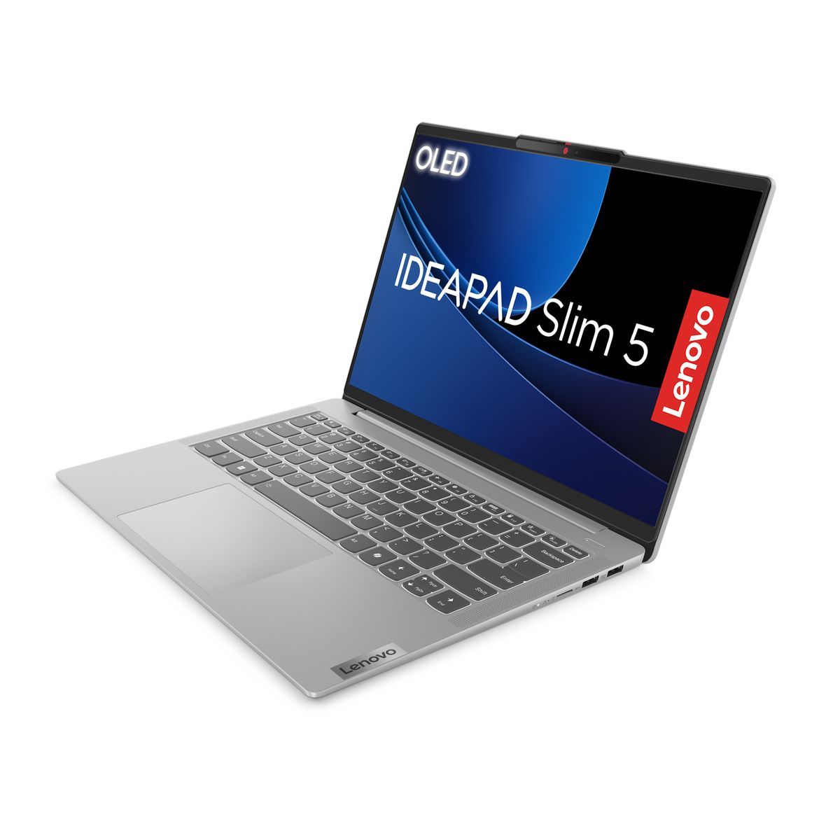 Lenovo IdeaPad Slim 5 Intel Core Ultra 7 155H Computer portatile 35,6 cm (14") WUXGA 16 GB LPDDR5x-SDRAM 1 TB SSD Wi-Fi 6E (802.11ax) Windows 11 Home Grigio [83DA005QIX]