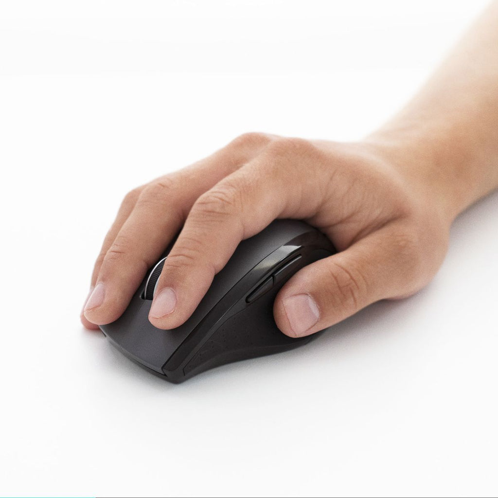 Logitech M705 Marathon Mouse Wireless, Ricevitore USB Unifying 2,4 GHz, 1000 DPI, 5 Pulsanti Programmabili, Durata Batteria di 3 Anni, Compatibile con PC, Mac, Laptop, Chromebook [910-001949]