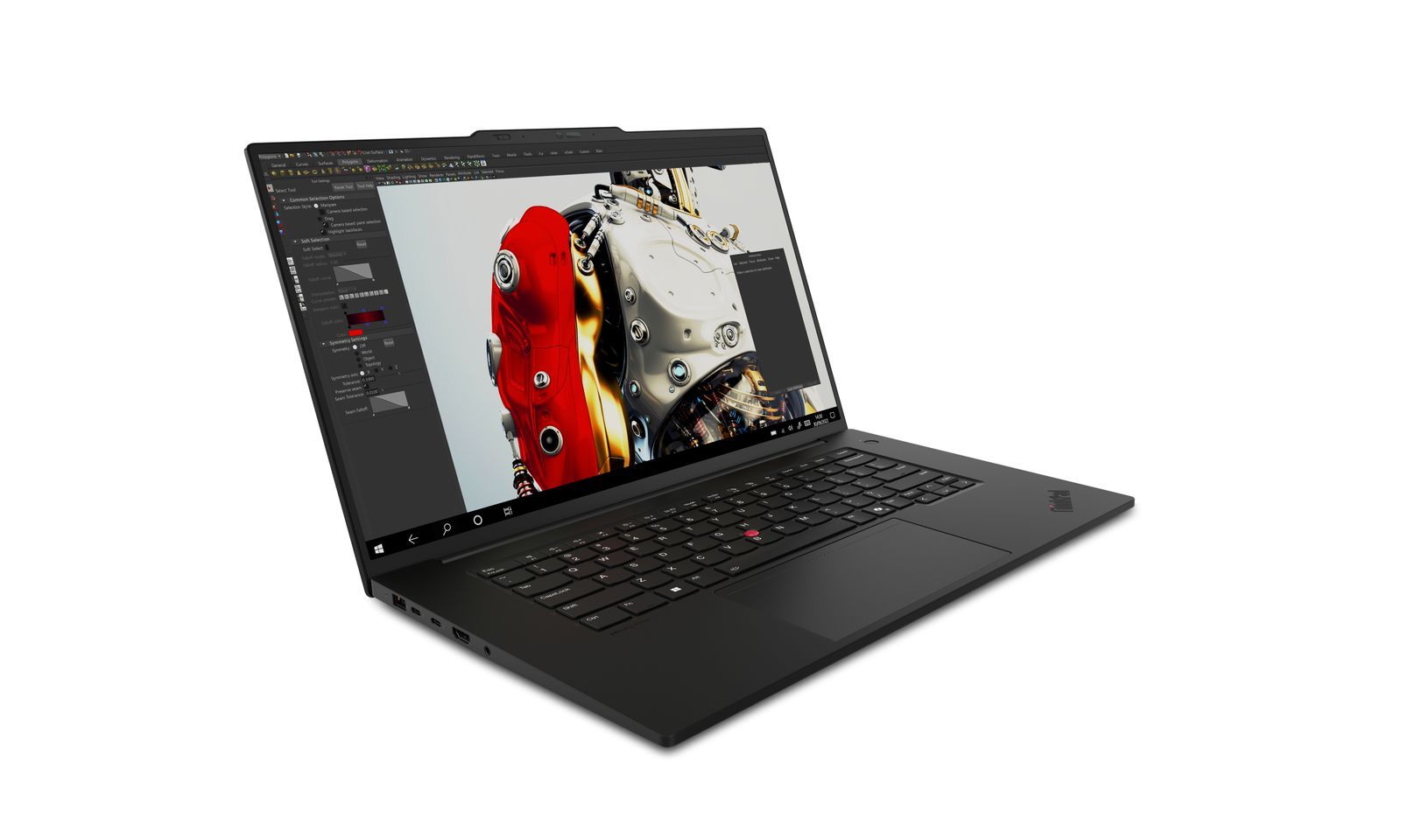 Lenovo ThinkPad P1 Intel Core Ultra 7 165H Workstation mobile 40,6 cm (16") WQXGA 32 GB LPDDR5x-SDRAM 1 TB SSD NVIDIA RTX 3000 Ada Wi-Fi 7 (802.11be) Windows 11 Pro Nero [21KV001YIX]