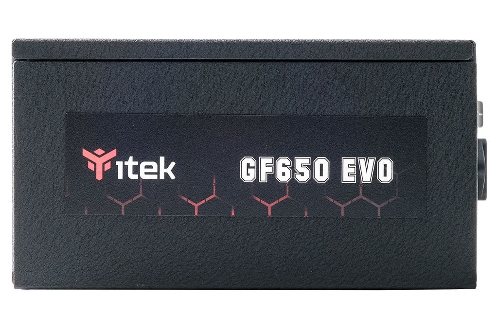 itek GF650 alimentatore per computer 650 W 24-pin ATX ATX Nero [ITPSEGF650]