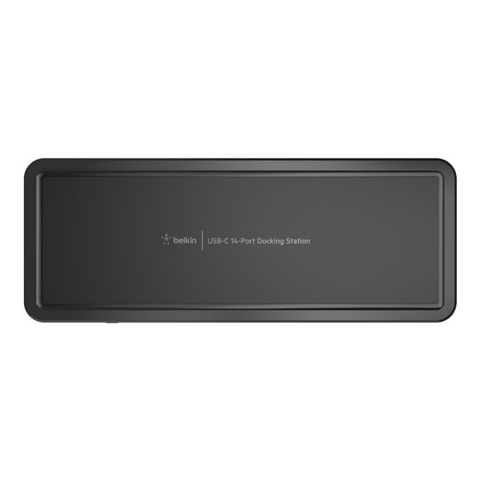 Belkin INC003VFBK replicatore di porte e docking station per laptop USB 3.2 Gen 2 (3.1 Gen 2) Type-C Nero [INC003VFBK]