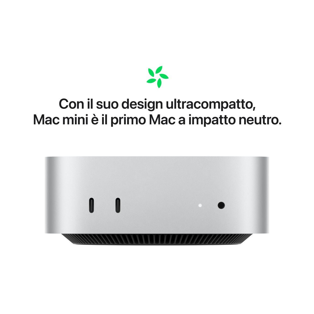 Apple Mac mini - Chip M4 10core CPU, 10core GPU, 16GB, 256GB SSD [MU9D3T/A]