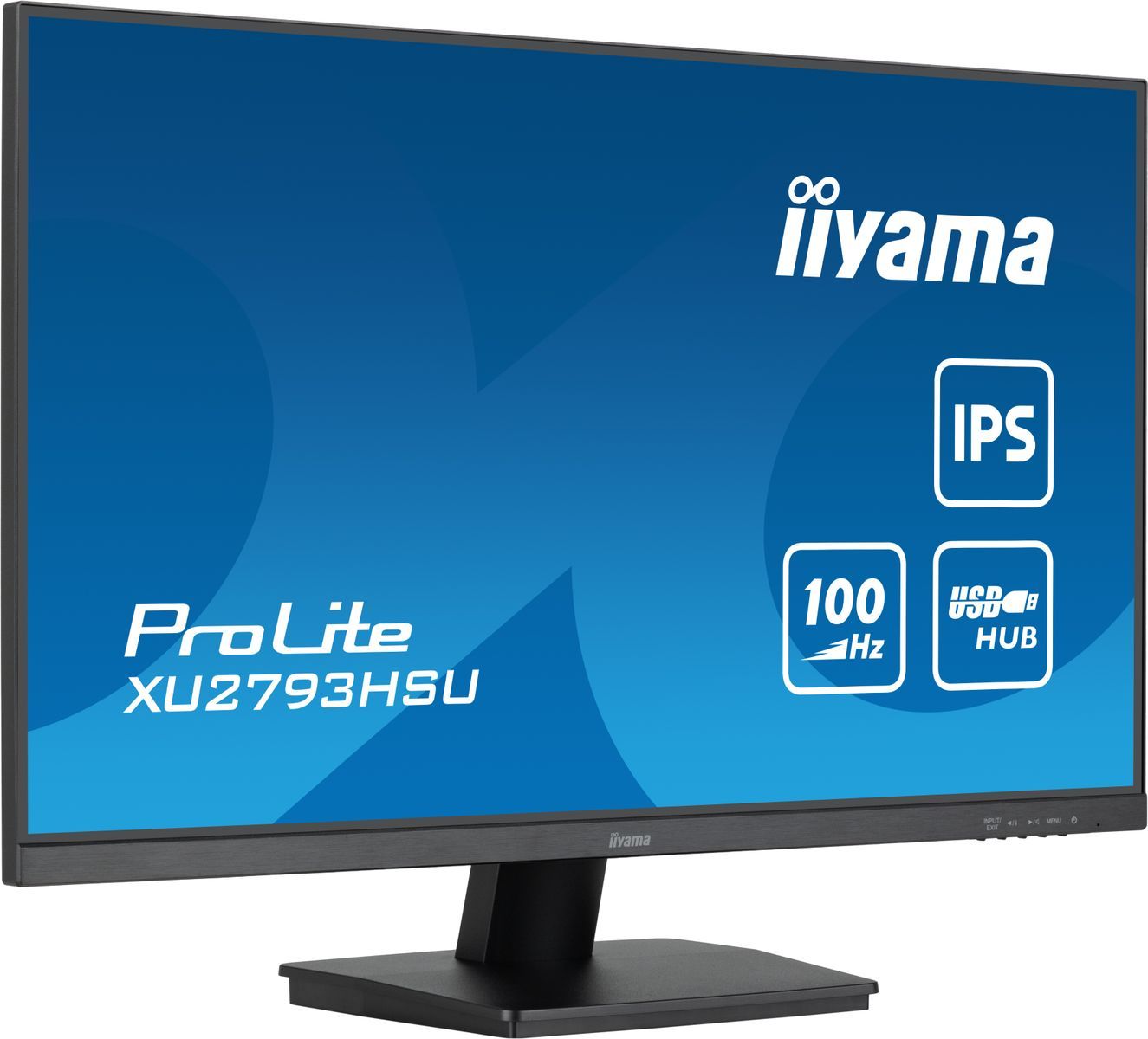 iiyama ProLite XU2793HSU-B6 Monitor PC 68,6 cm (27") 1920 x 1080 Pixel Full HD LED Nero [XU2793HSU-B6]