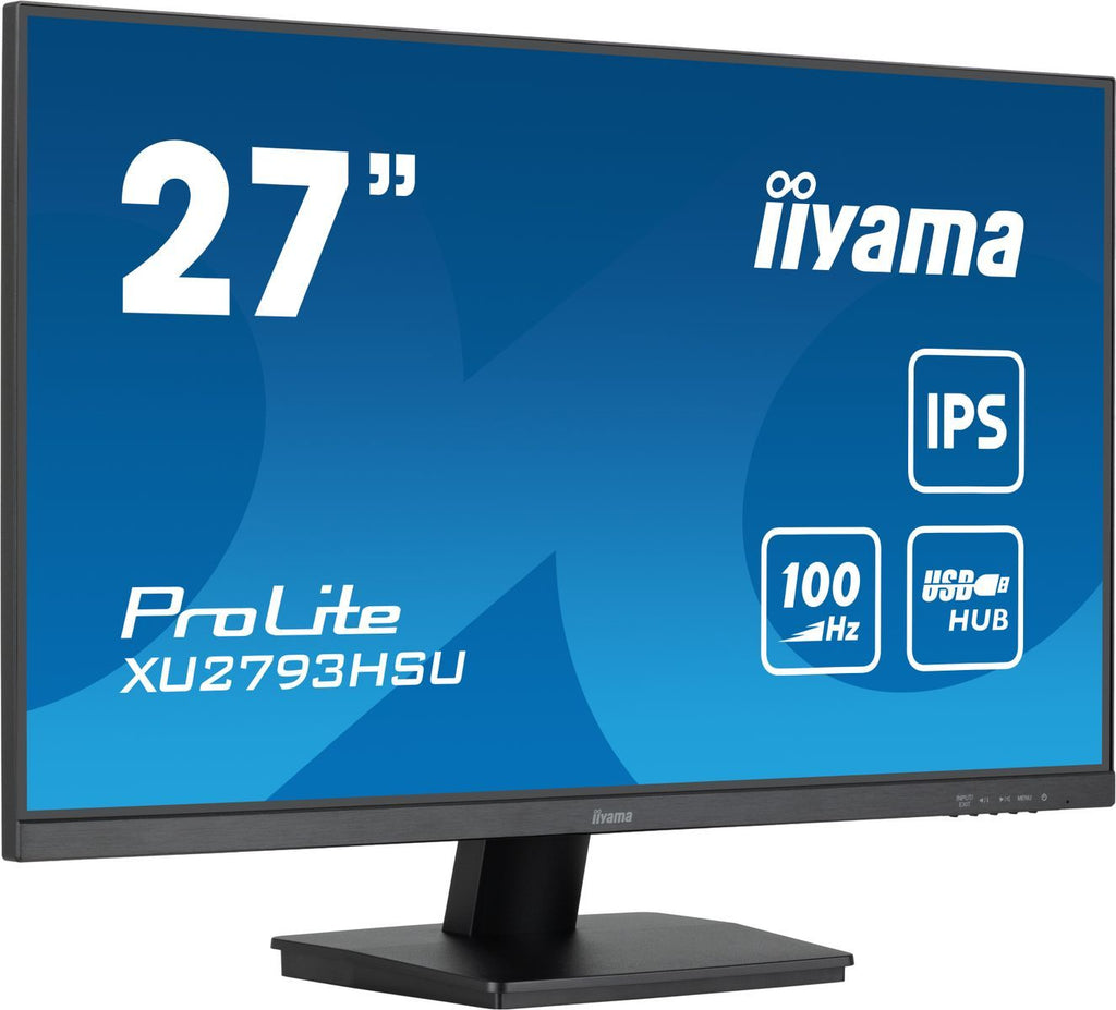 iiyama ProLite XU2793HSU-B6 Monitor PC 68,6 cm (27") 1920 x 1080 Pixel Full HD LED Nero [XU2793HSU-B6]