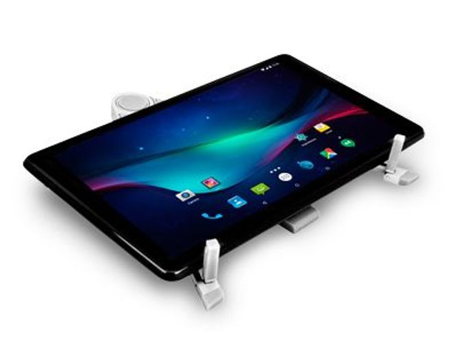 Hamlet Aluminium Tablet Stand supporto universale in metallo per tablet [XZPADTMS]