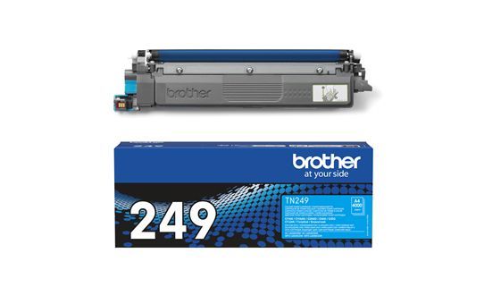 Brother TN-249C cartuccia toner 1 pz Originale Ciano [TN249C]