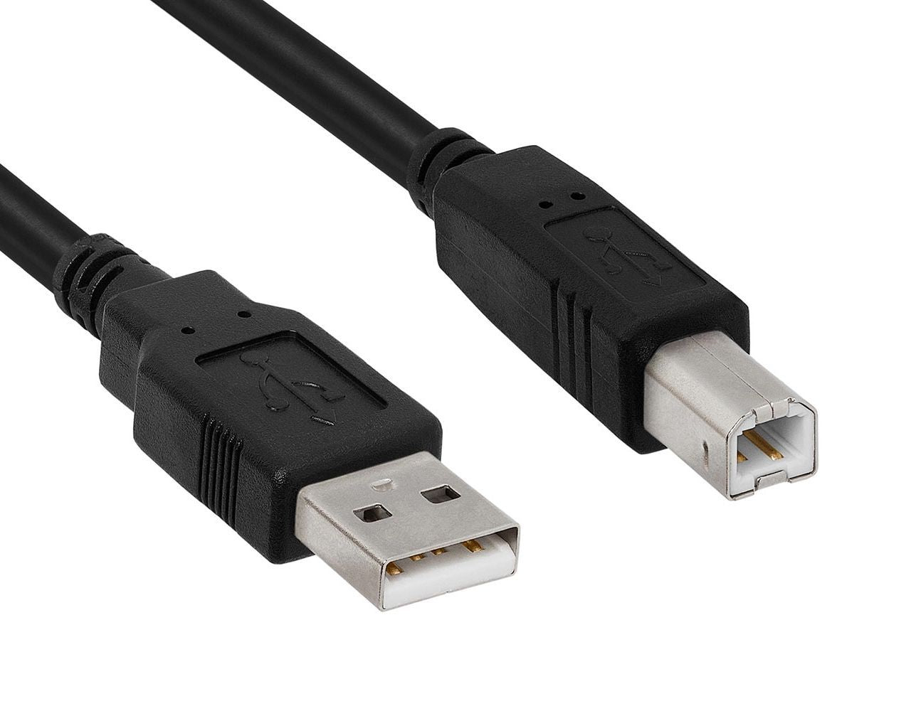 Hamlet XCU2AM-BM18 cavo USB USB 2.0 1,8 m USB A USB B Nero [XCU2AM-BM18]